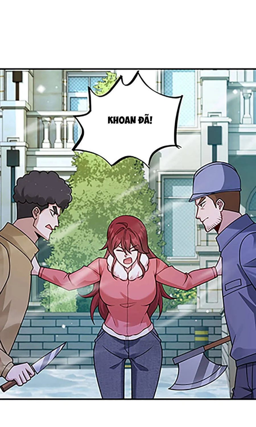 Mạt Thế Hàn Băng: Ta Tích Trữ Trăm Tỷ Vật Tư Chap 71 - Next Chap 72