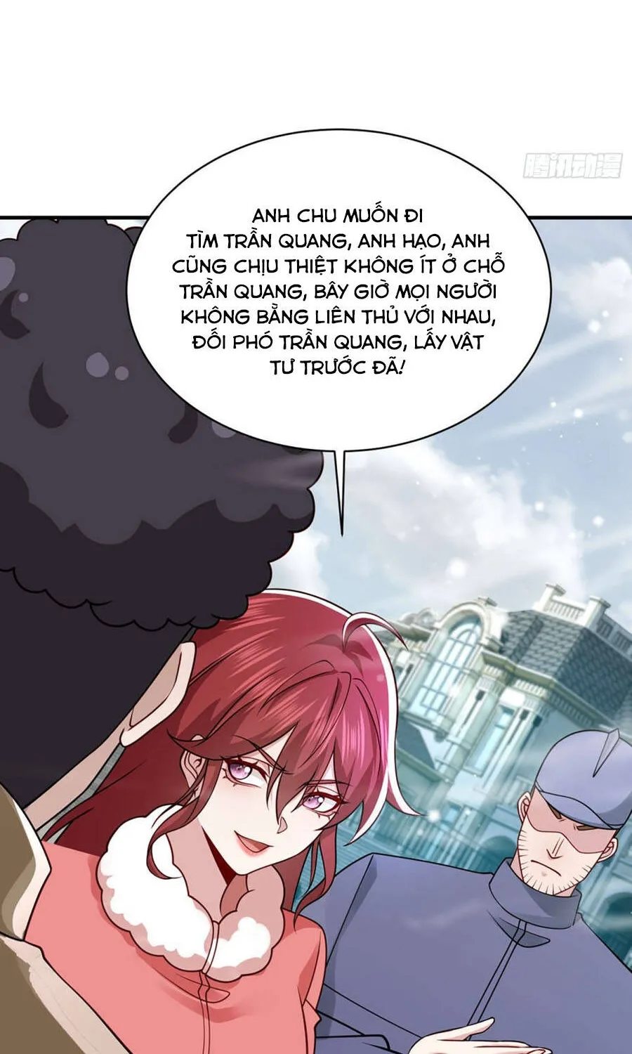 Mạt Thế Hàn Băng: Ta Tích Trữ Trăm Tỷ Vật Tư Chap 71 - Next Chap 72