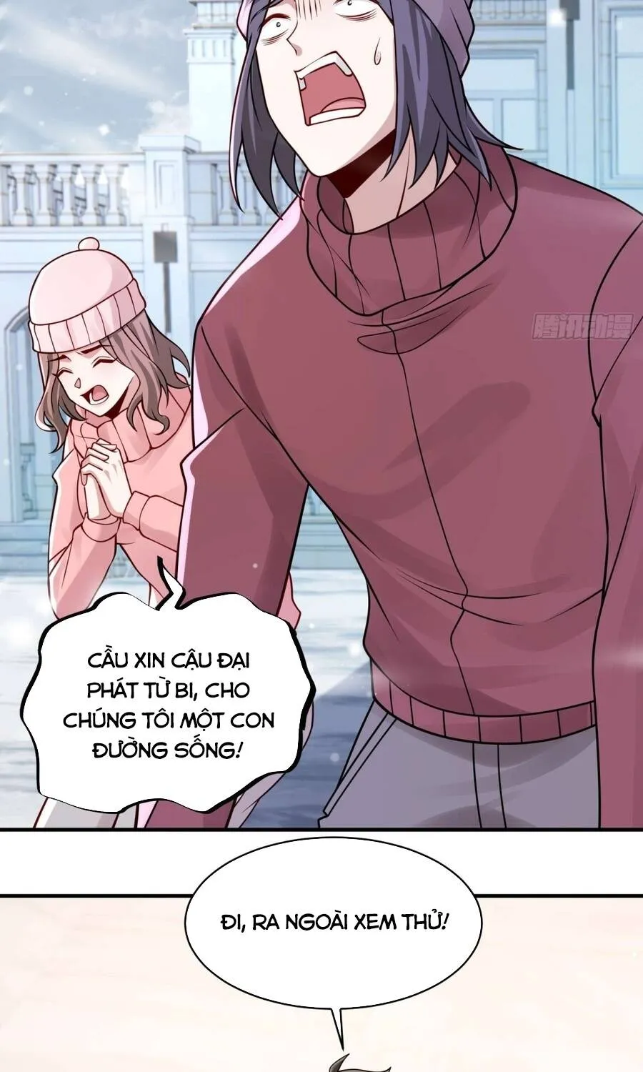 Mạt Thế Hàn Băng: Ta Tích Trữ Trăm Tỷ Vật Tư Chap 76 - Next Chap 77