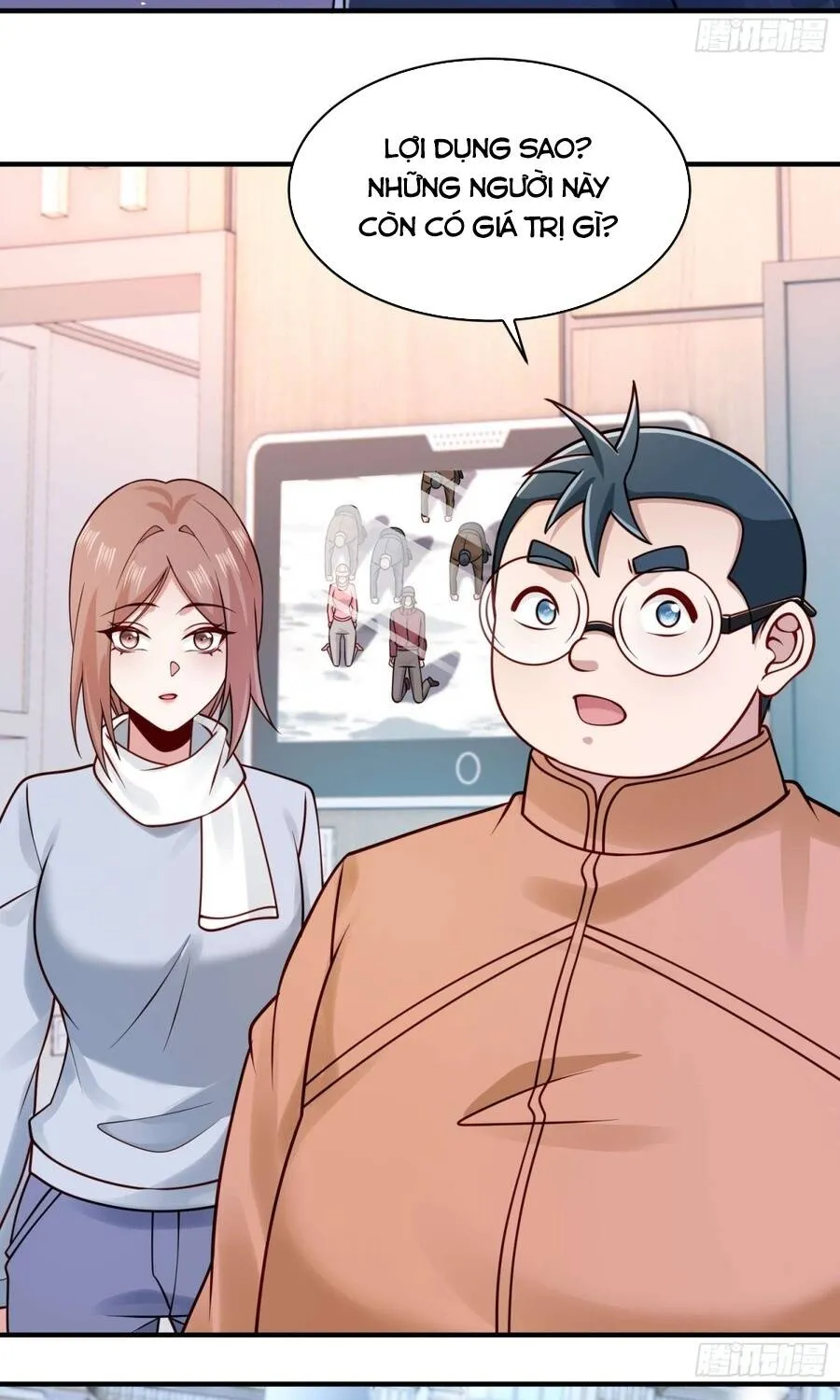 Mạt Thế Hàn Băng: Ta Tích Trữ Trăm Tỷ Vật Tư Chap 76 - Next Chap 77