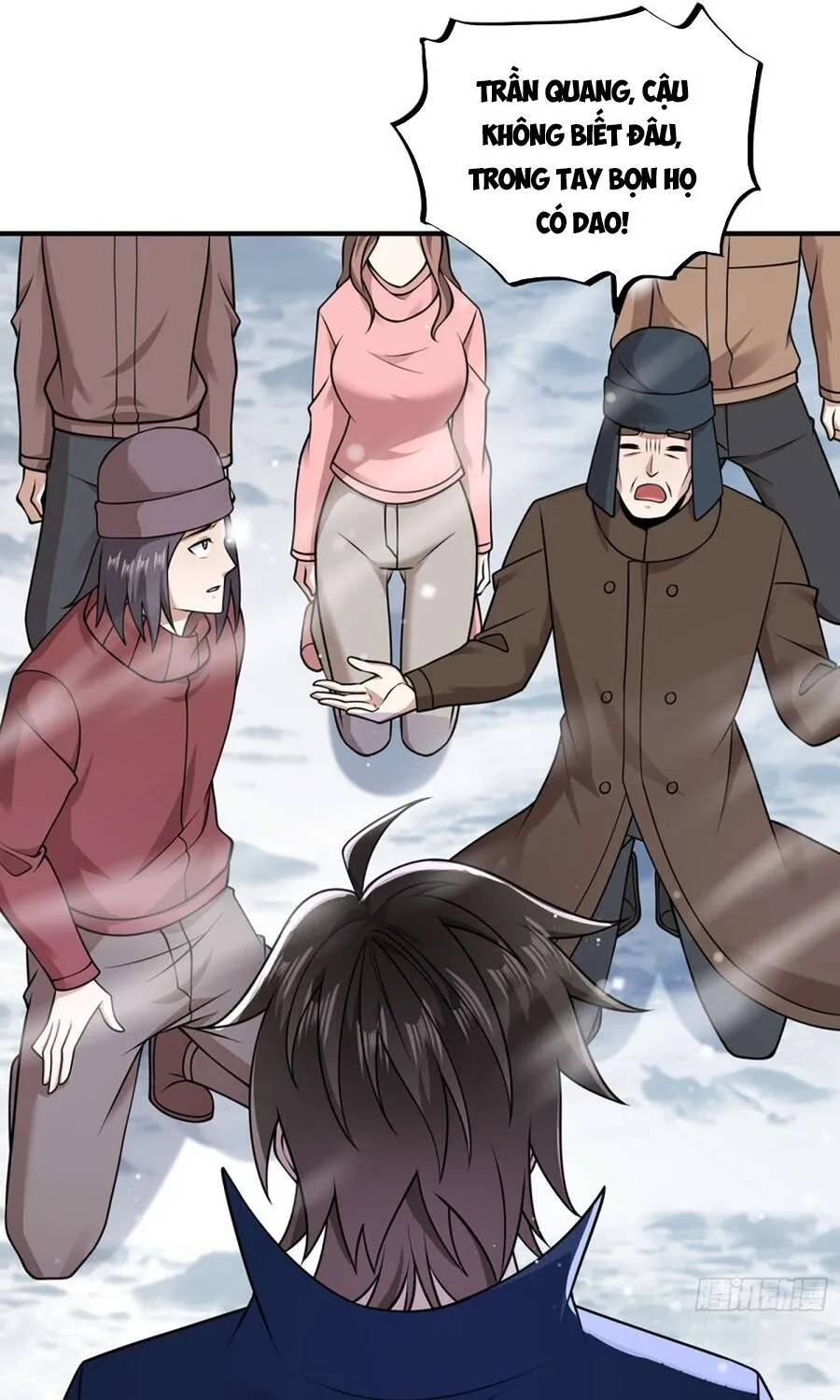 Mạt Thế Hàn Băng: Ta Tích Trữ Trăm Tỷ Vật Tư Chap 77 - Next Chap 78