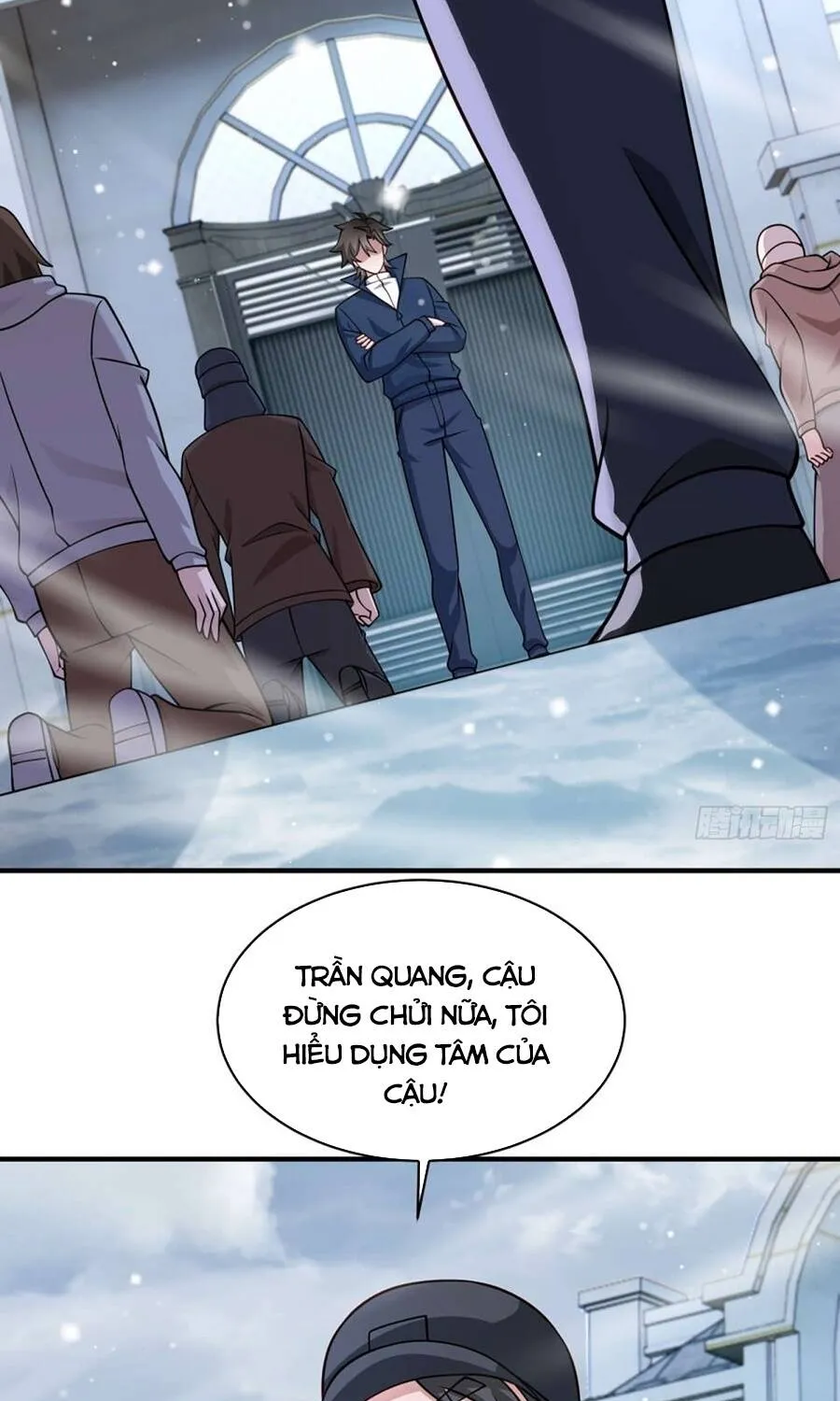 Mạt Thế Hàn Băng: Ta Tích Trữ Trăm Tỷ Vật Tư Chap 77 - Next Chap 78