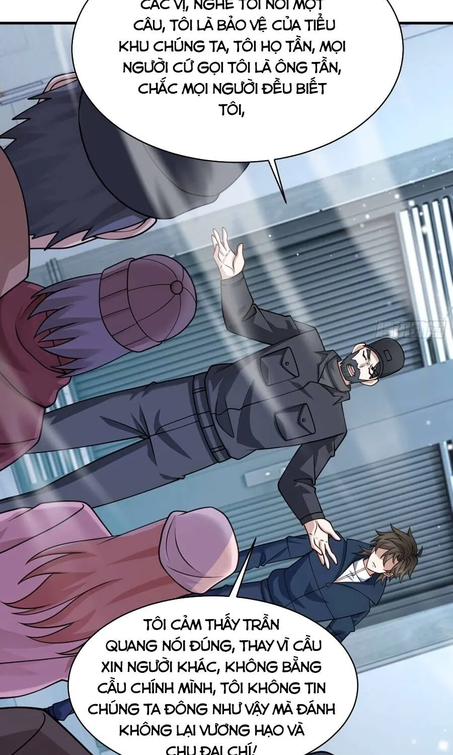 Mạt Thế Hàn Băng: Ta Tích Trữ Trăm Tỷ Vật Tư Chap 77 - Next Chap 78