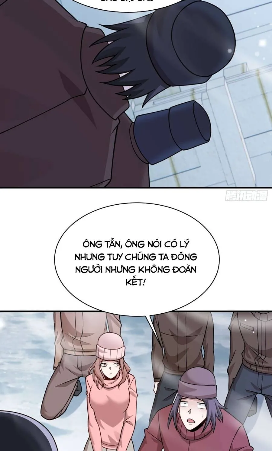 Mạt Thế Hàn Băng: Ta Tích Trữ Trăm Tỷ Vật Tư Chap 77 - Next Chap 78