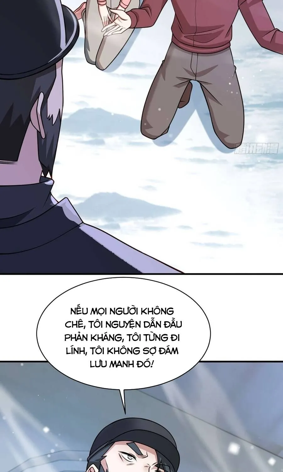 Mạt Thế Hàn Băng: Ta Tích Trữ Trăm Tỷ Vật Tư Chap 77 - Next Chap 78