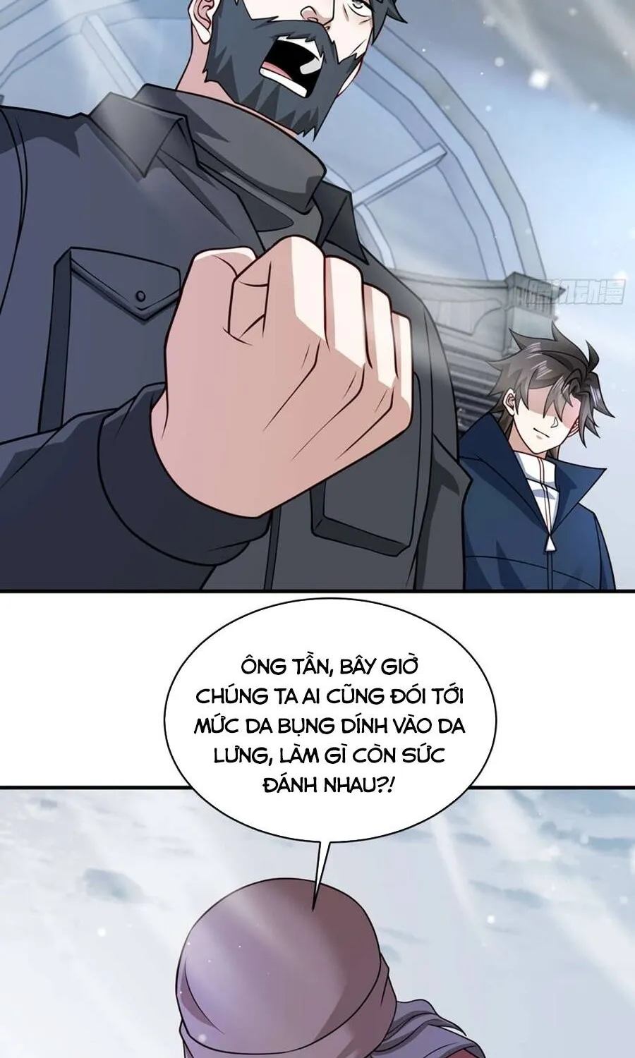 Mạt Thế Hàn Băng: Ta Tích Trữ Trăm Tỷ Vật Tư Chap 77 - Next Chap 78