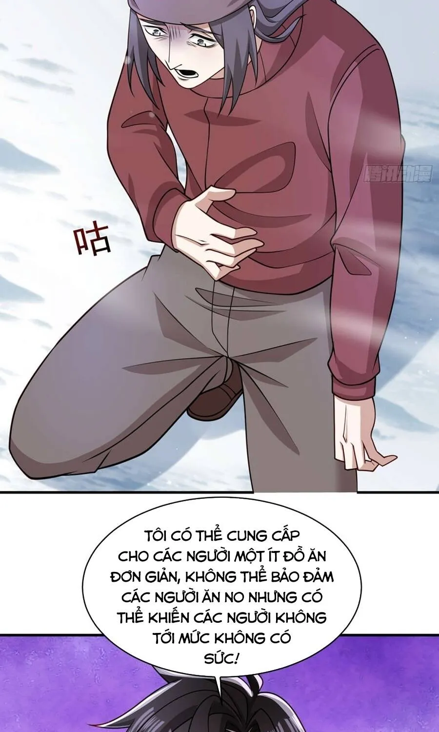 Mạt Thế Hàn Băng: Ta Tích Trữ Trăm Tỷ Vật Tư Chap 77 - Next Chap 78