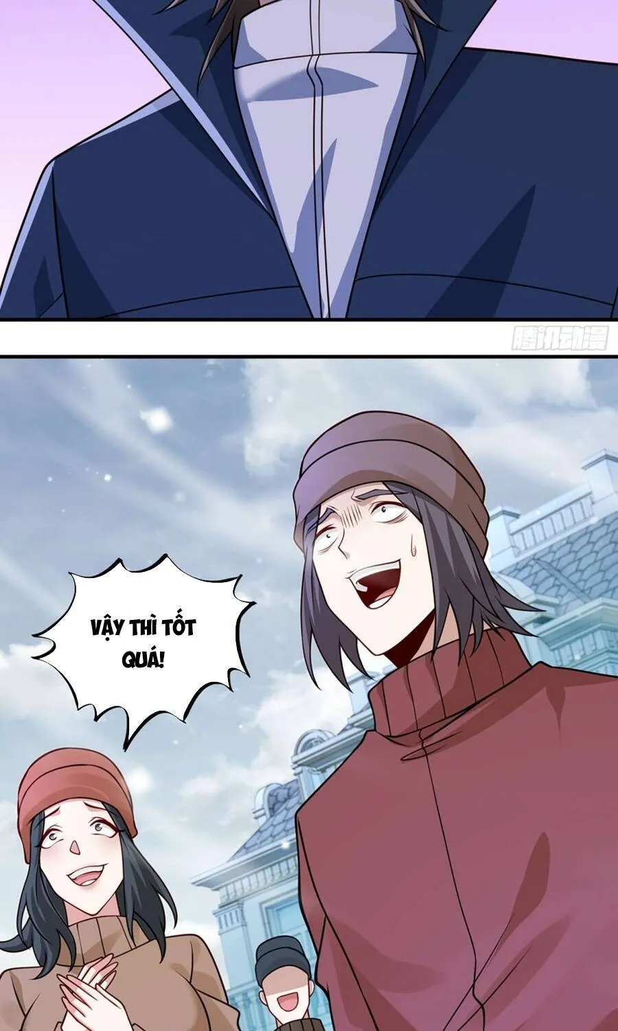 Mạt Thế Hàn Băng: Ta Tích Trữ Trăm Tỷ Vật Tư Chap 77 - Next Chap 78