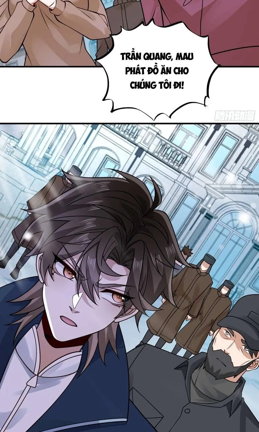 Mạt Thế Hàn Băng: Ta Tích Trữ Trăm Tỷ Vật Tư Chap 77 - Next Chap 78