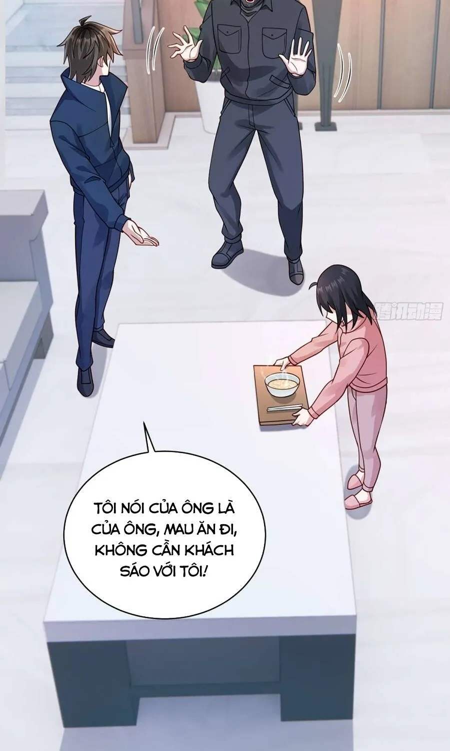 Mạt Thế Hàn Băng: Ta Tích Trữ Trăm Tỷ Vật Tư Chap 77 - Next Chap 78