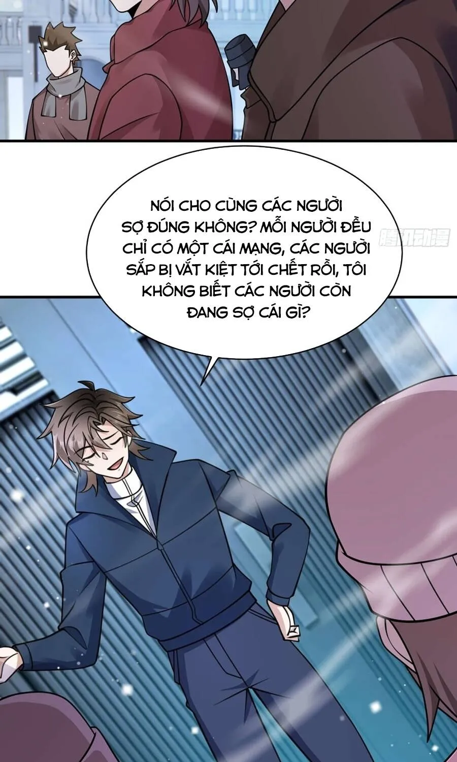 Mạt Thế Hàn Băng: Ta Tích Trữ Trăm Tỷ Vật Tư Chap 77 - Next Chap 78