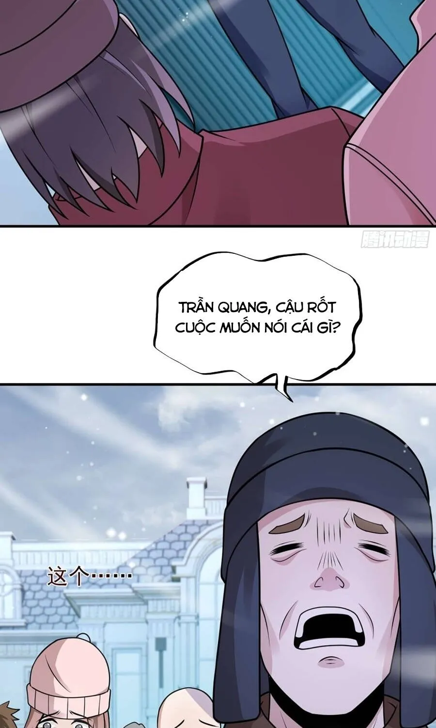 Mạt Thế Hàn Băng: Ta Tích Trữ Trăm Tỷ Vật Tư Chap 77 - Next Chap 78