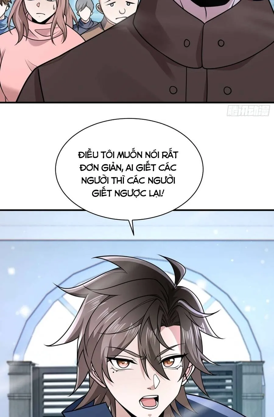 Mạt Thế Hàn Băng: Ta Tích Trữ Trăm Tỷ Vật Tư Chap 77 - Next Chap 78