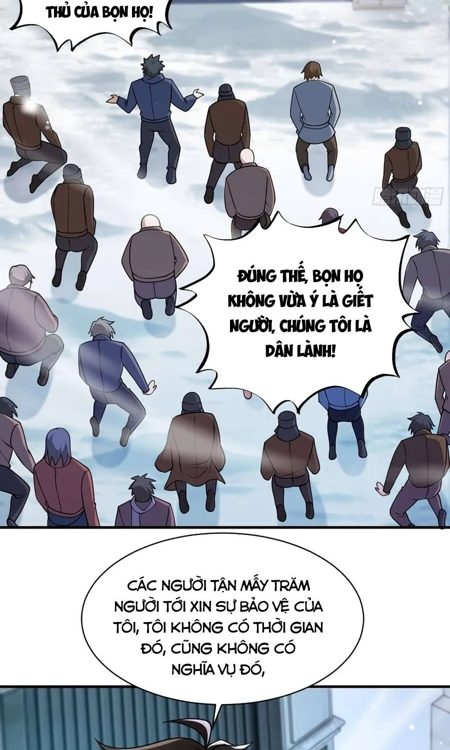 Mạt Thế Hàn Băng: Ta Tích Trữ Trăm Tỷ Vật Tư Chap 77 - Next Chap 78