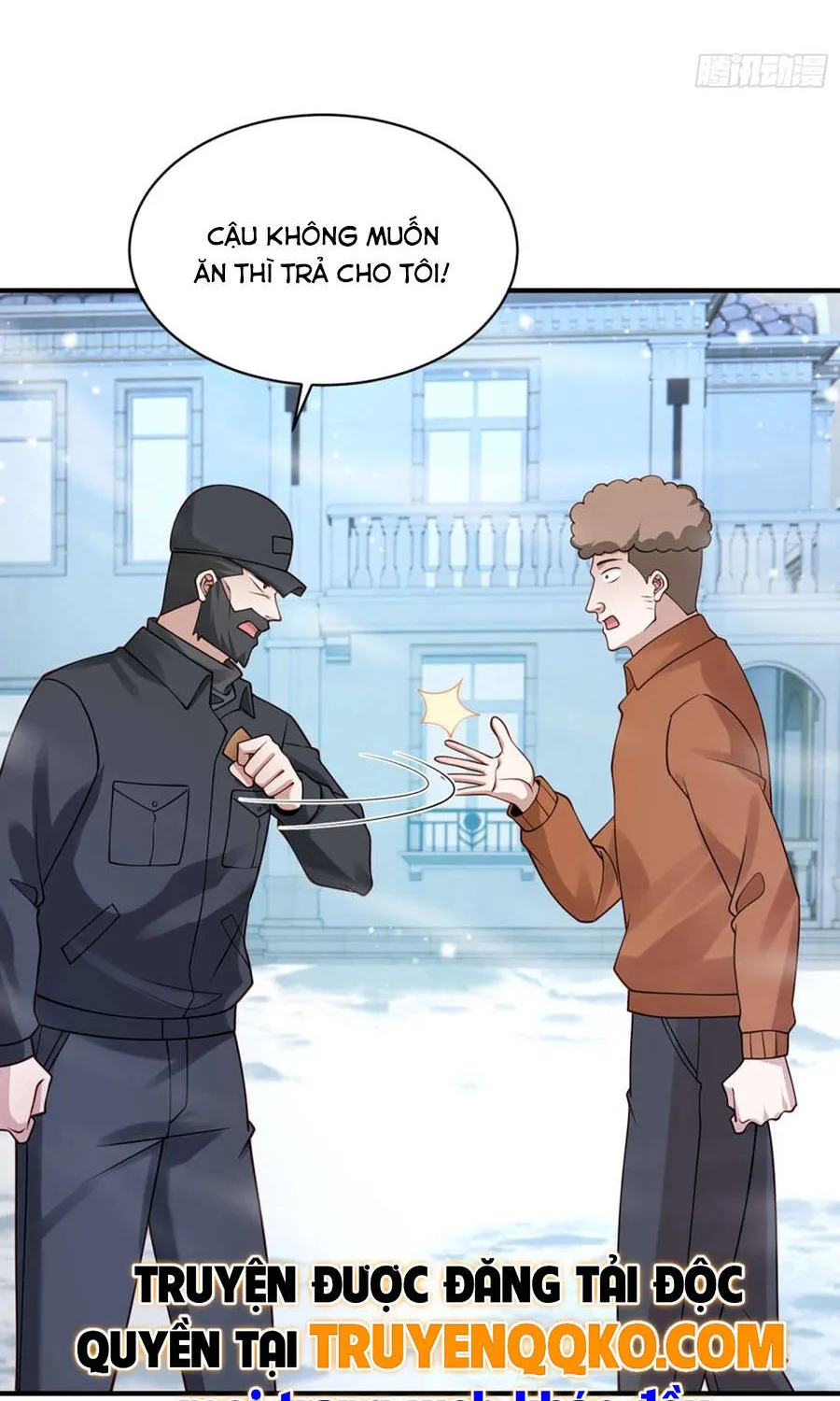 Mạt Thế Hàn Băng: Ta Tích Trữ Trăm Tỷ Vật Tư Chap 79 - Next Chap 80