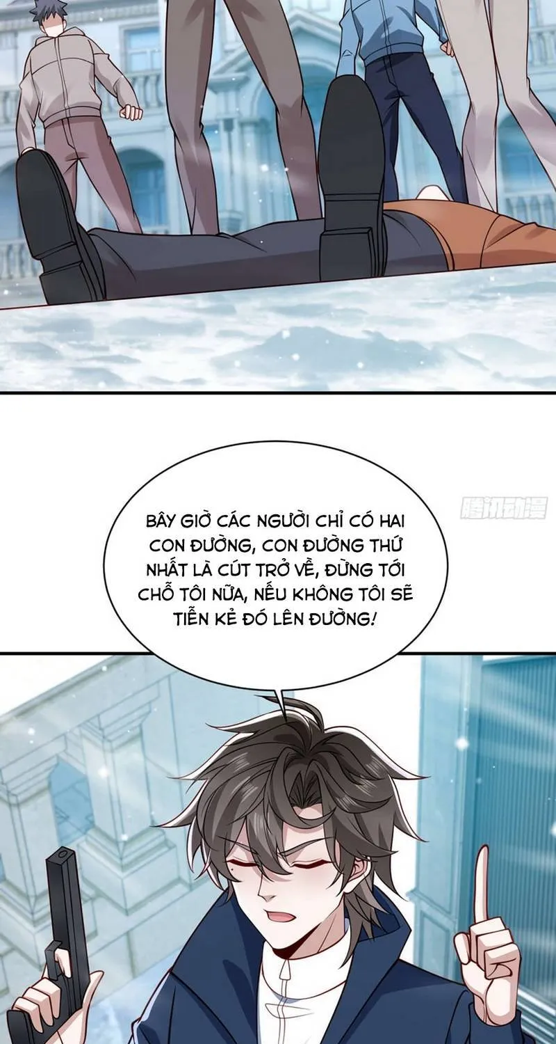 Mạt Thế Hàn Băng: Ta Tích Trữ Trăm Tỷ Vật Tư Chap 80 - Next Chap 81