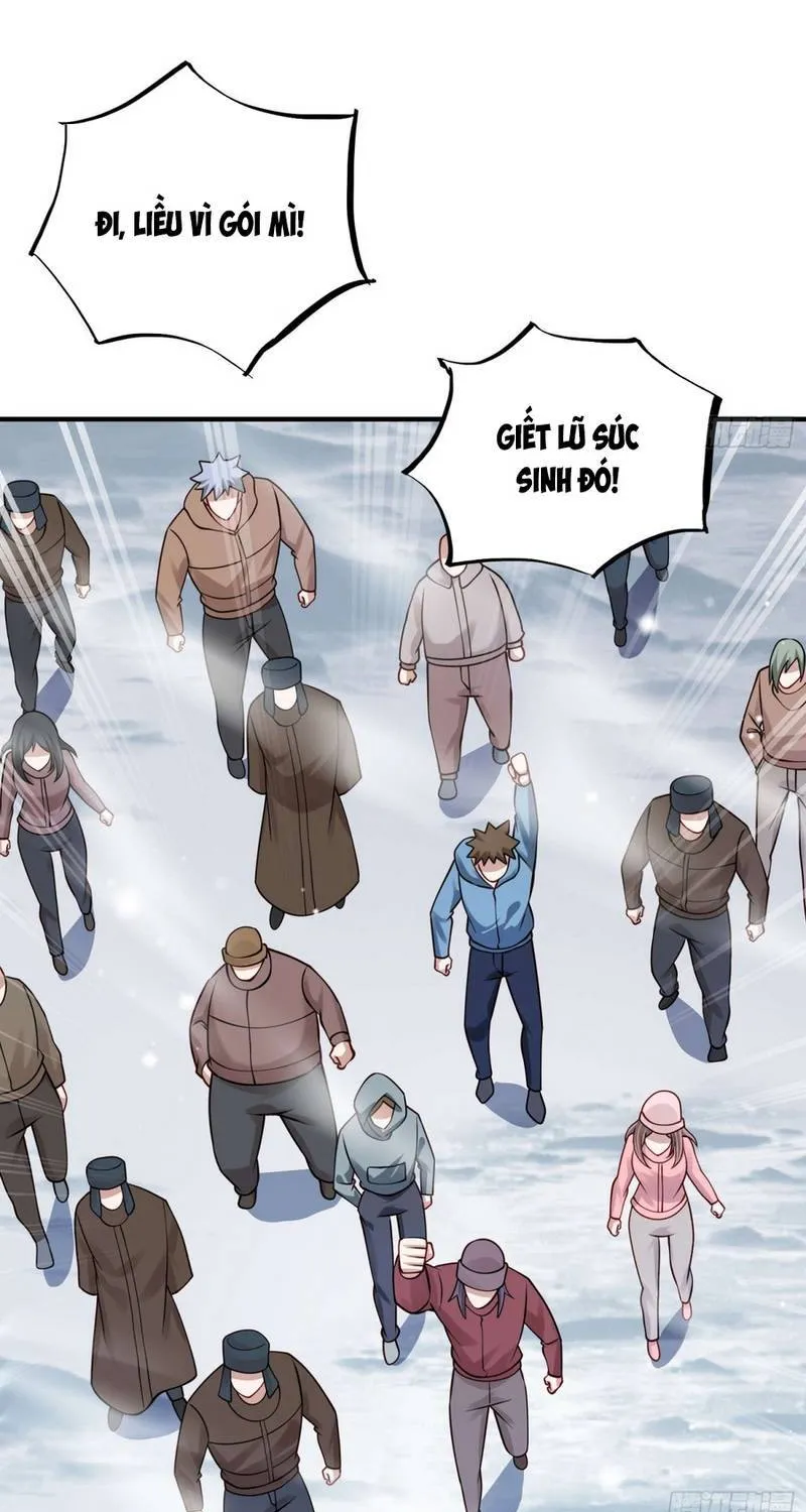 Mạt Thế Hàn Băng: Ta Tích Trữ Trăm Tỷ Vật Tư Chap 80 - Next Chap 81