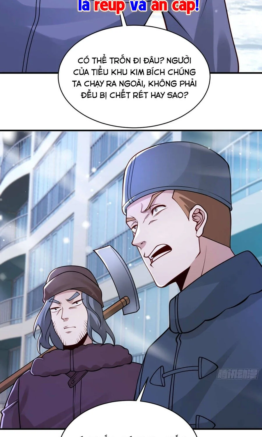 Mạt Thế Hàn Băng: Ta Tích Trữ Trăm Tỷ Vật Tư Chap 81 - Next Chap 82