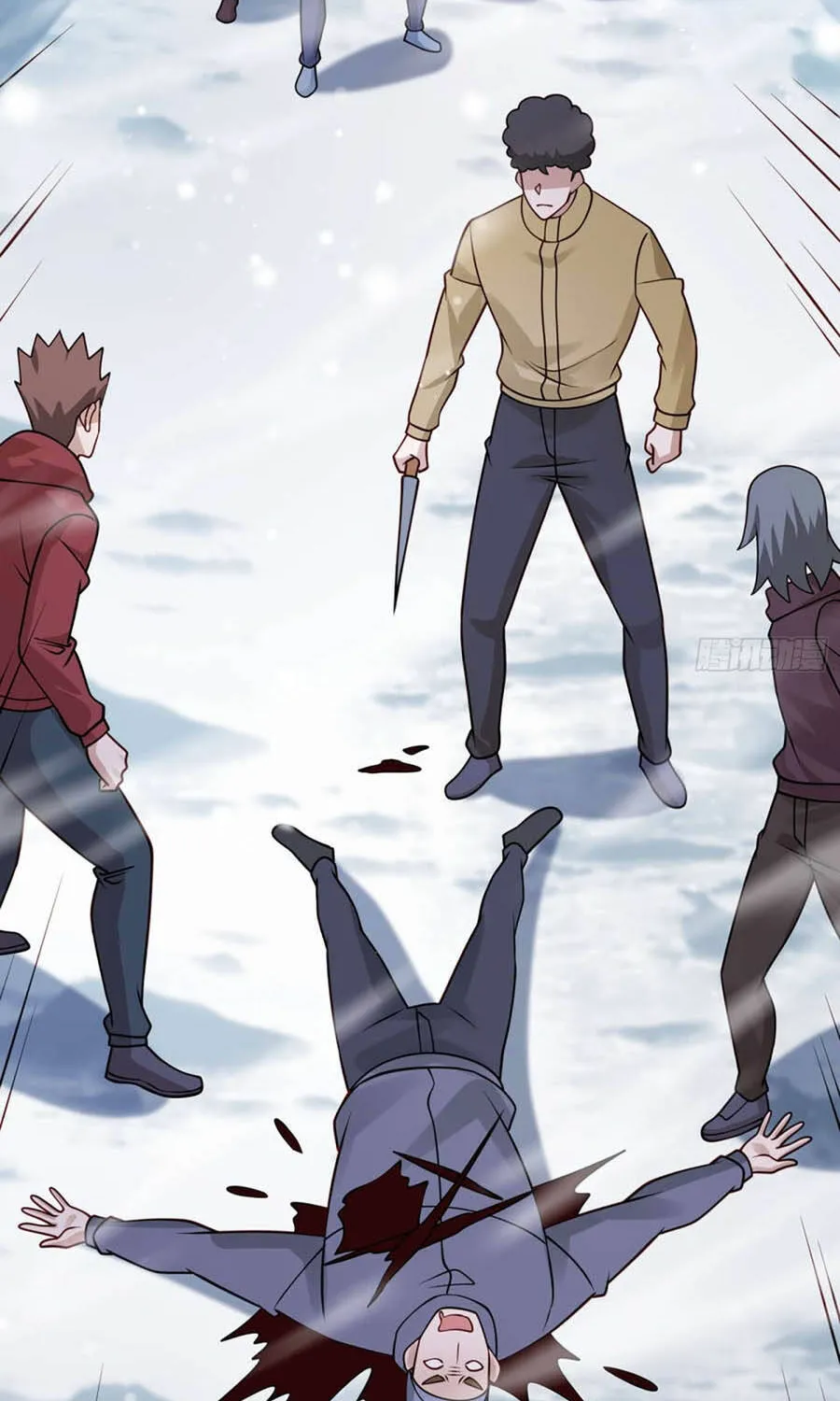 Mạt Thế Hàn Băng: Ta Tích Trữ Trăm Tỷ Vật Tư Chap 84 - Next Chap 85