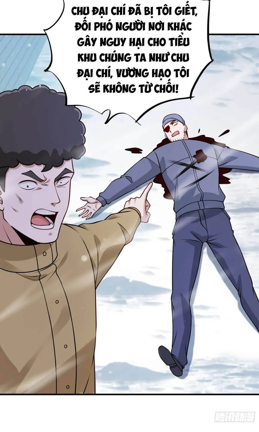Mạt Thế Hàn Băng: Ta Tích Trữ Trăm Tỷ Vật Tư Chap 84 - Next Chap 85