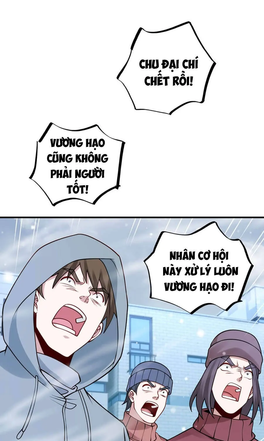 Mạt Thế Hàn Băng: Ta Tích Trữ Trăm Tỷ Vật Tư Chap 84 - Next Chap 85