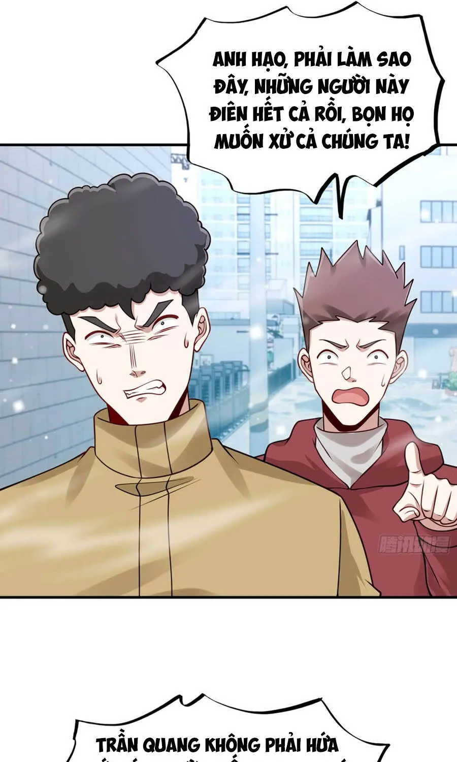 Mạt Thế Hàn Băng: Ta Tích Trữ Trăm Tỷ Vật Tư Chap 84 - Next Chap 85