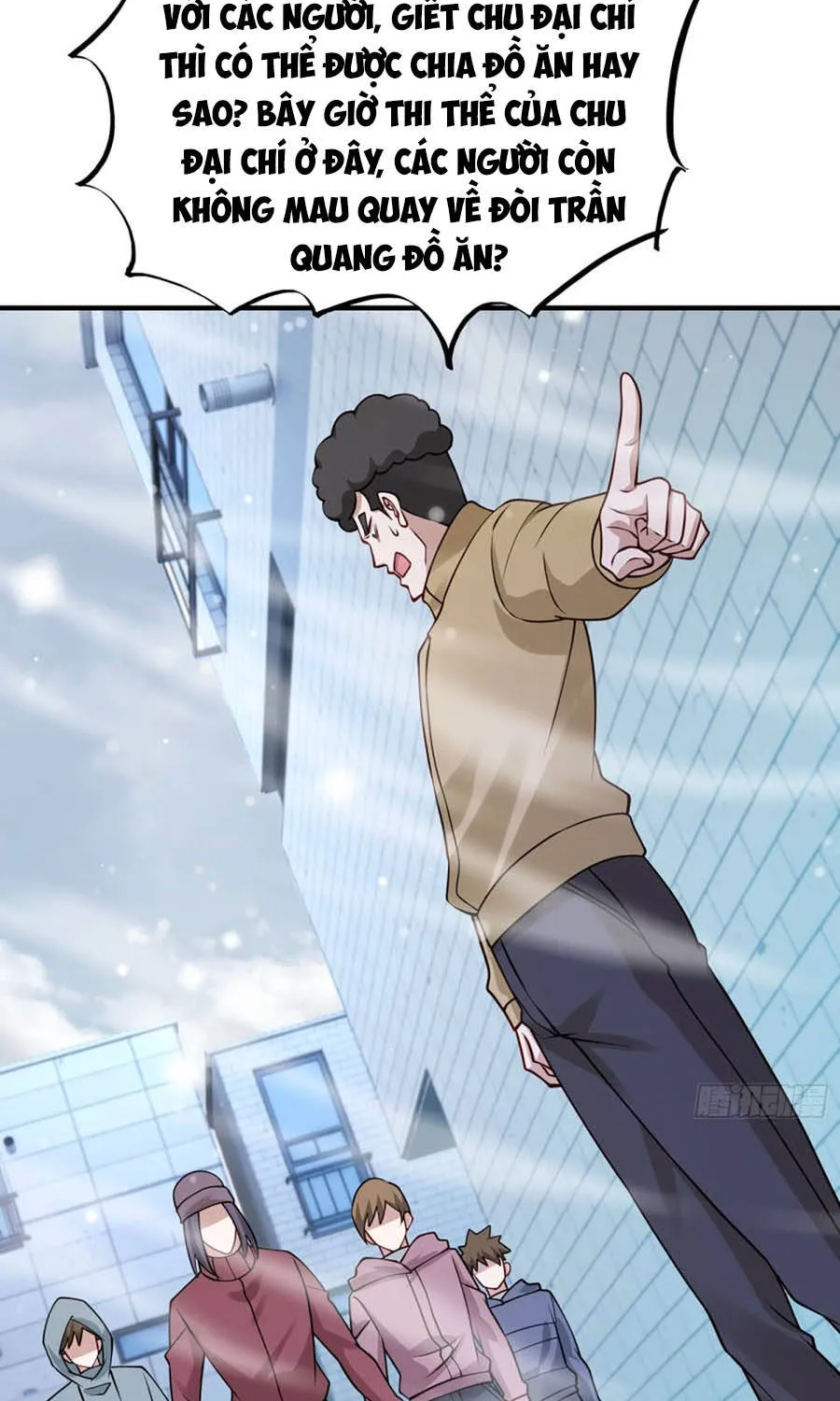 Mạt Thế Hàn Băng: Ta Tích Trữ Trăm Tỷ Vật Tư Chap 84 - Next Chap 85
