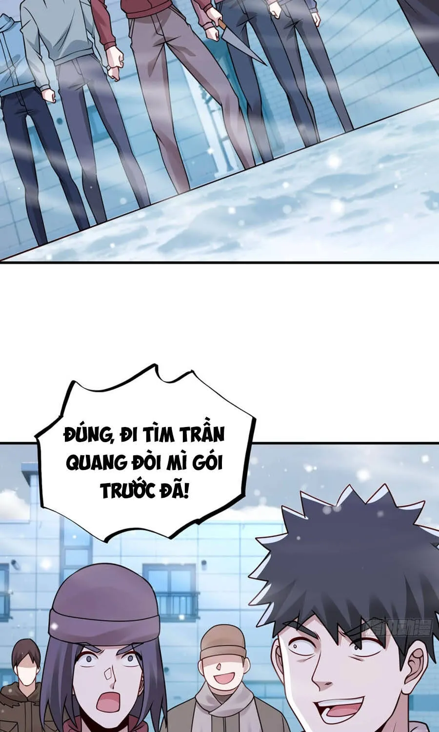 Mạt Thế Hàn Băng: Ta Tích Trữ Trăm Tỷ Vật Tư Chap 84 - Next Chap 85