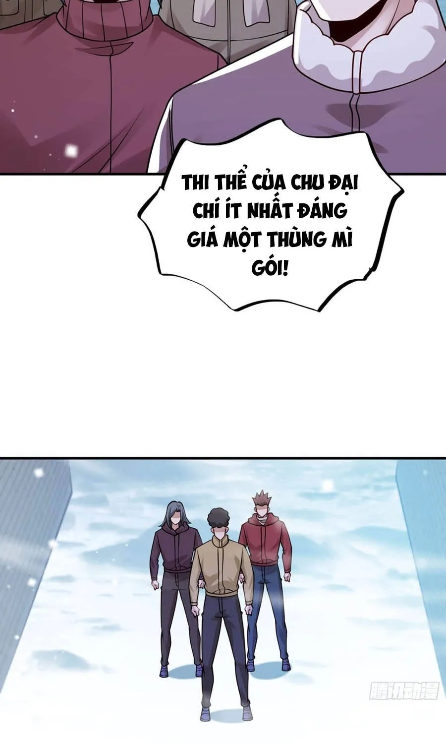 Mạt Thế Hàn Băng: Ta Tích Trữ Trăm Tỷ Vật Tư Chap 84 - Next Chap 85