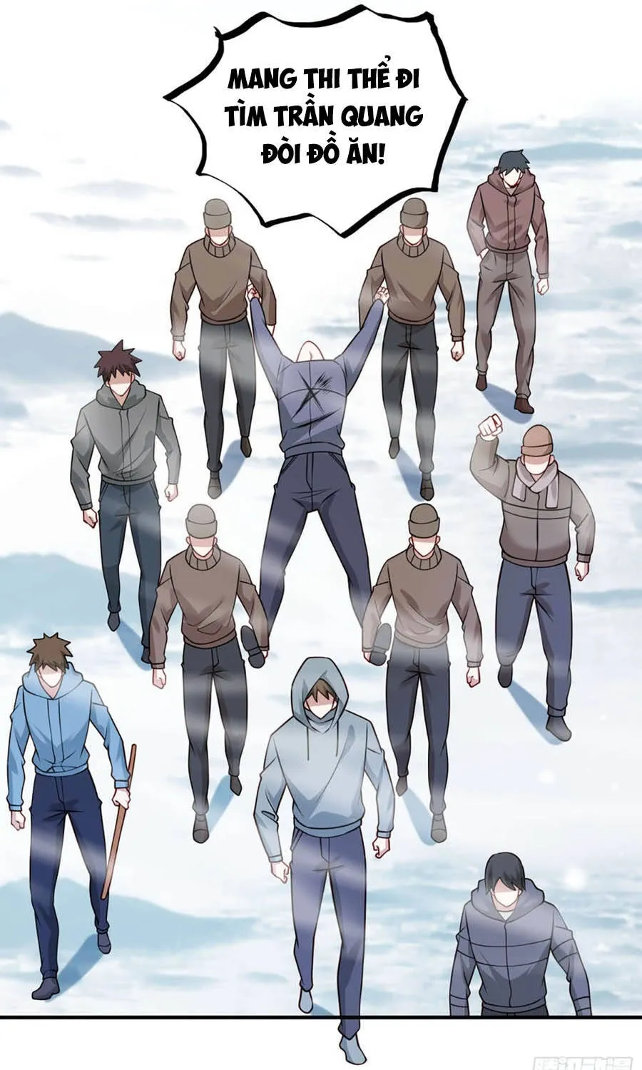 Mạt Thế Hàn Băng: Ta Tích Trữ Trăm Tỷ Vật Tư Chap 84 - Next Chap 85
