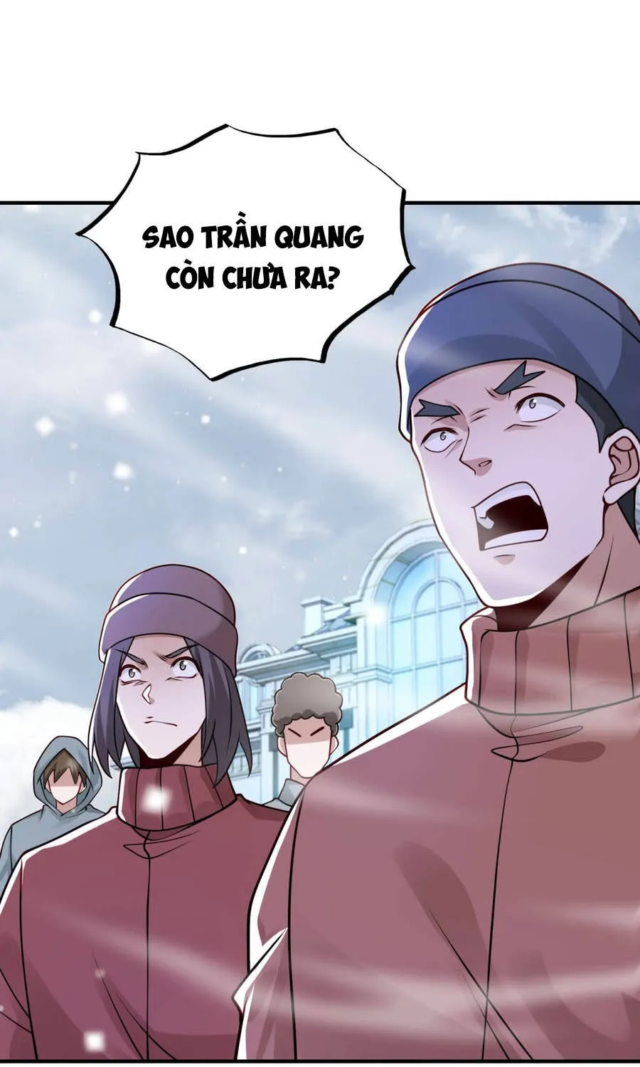 Mạt Thế Hàn Băng: Ta Tích Trữ Trăm Tỷ Vật Tư Chap 85 - Next Chap 86