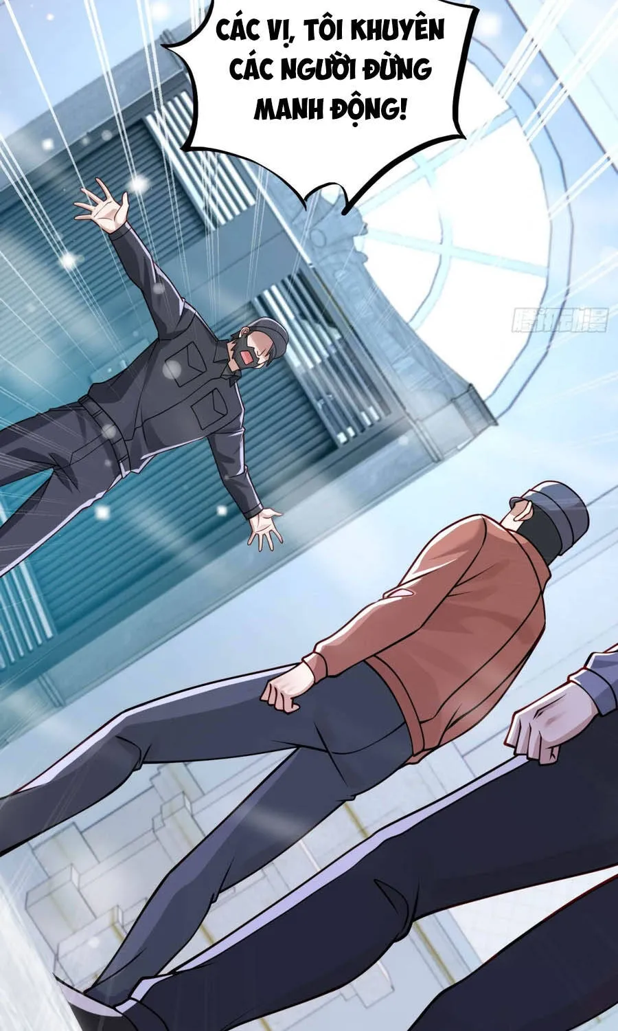 Mạt Thế Hàn Băng: Ta Tích Trữ Trăm Tỷ Vật Tư Chap 85 - Next Chap 86
