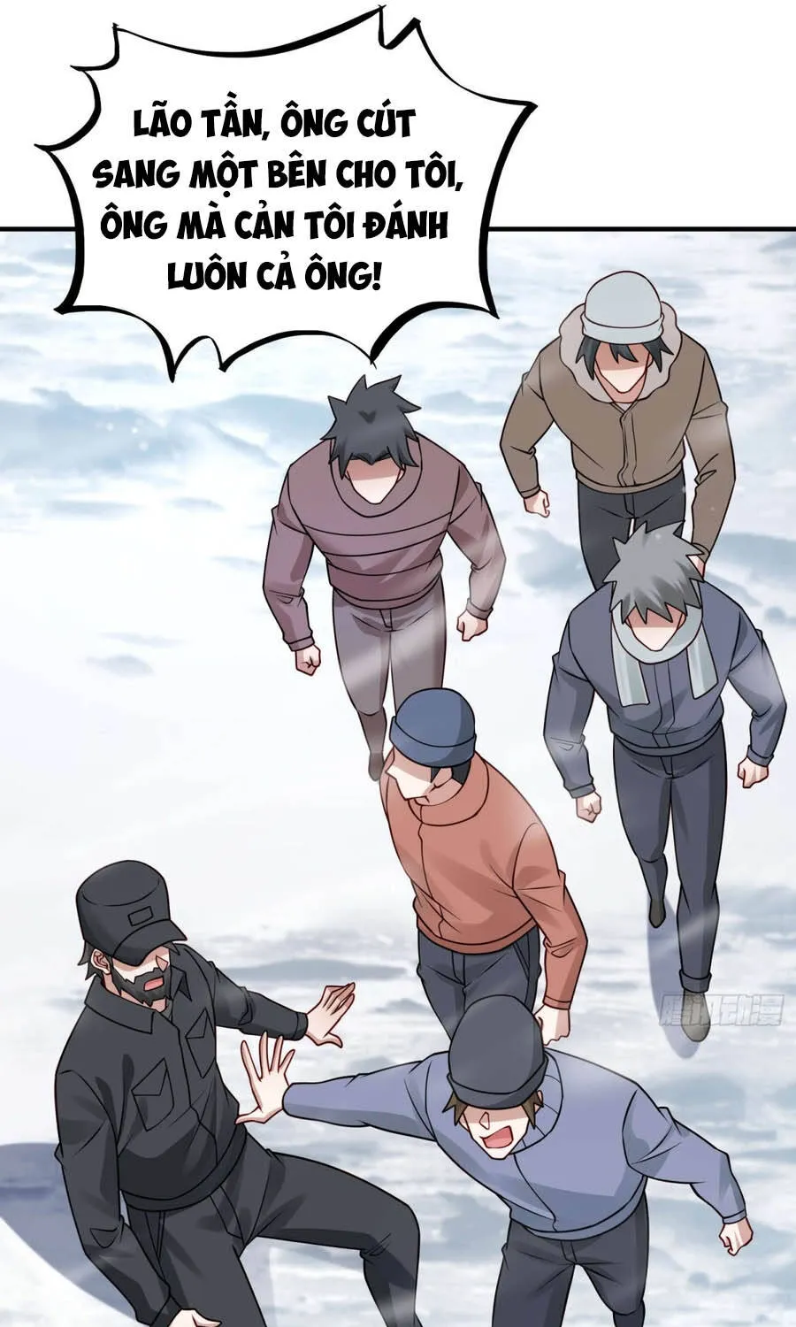 Mạt Thế Hàn Băng: Ta Tích Trữ Trăm Tỷ Vật Tư Chap 85 - Next Chap 86