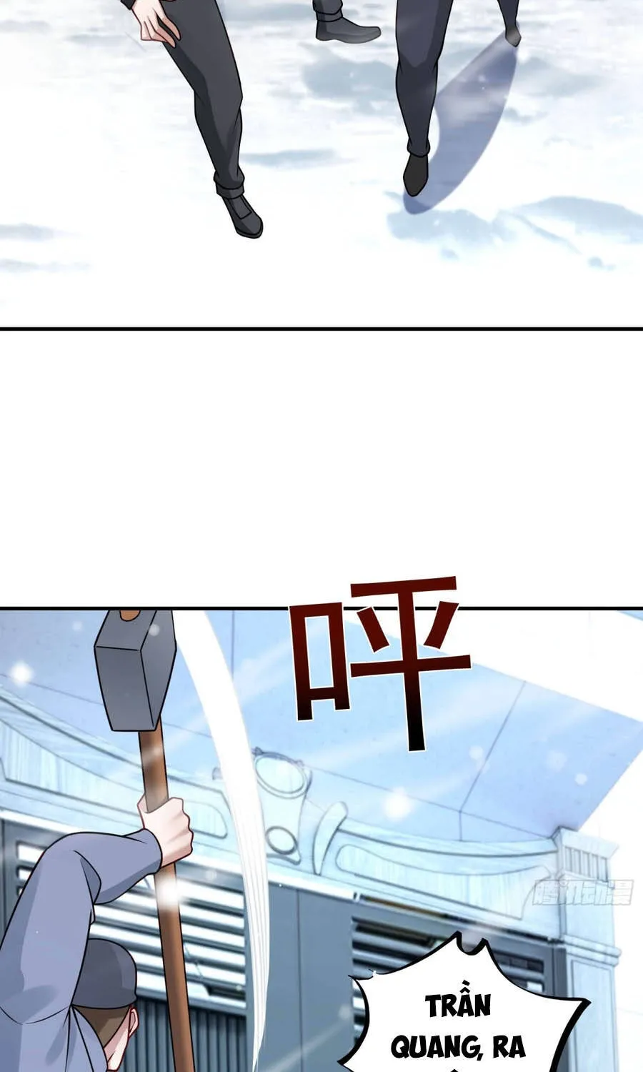 Mạt Thế Hàn Băng: Ta Tích Trữ Trăm Tỷ Vật Tư Chap 85 - Next Chap 86