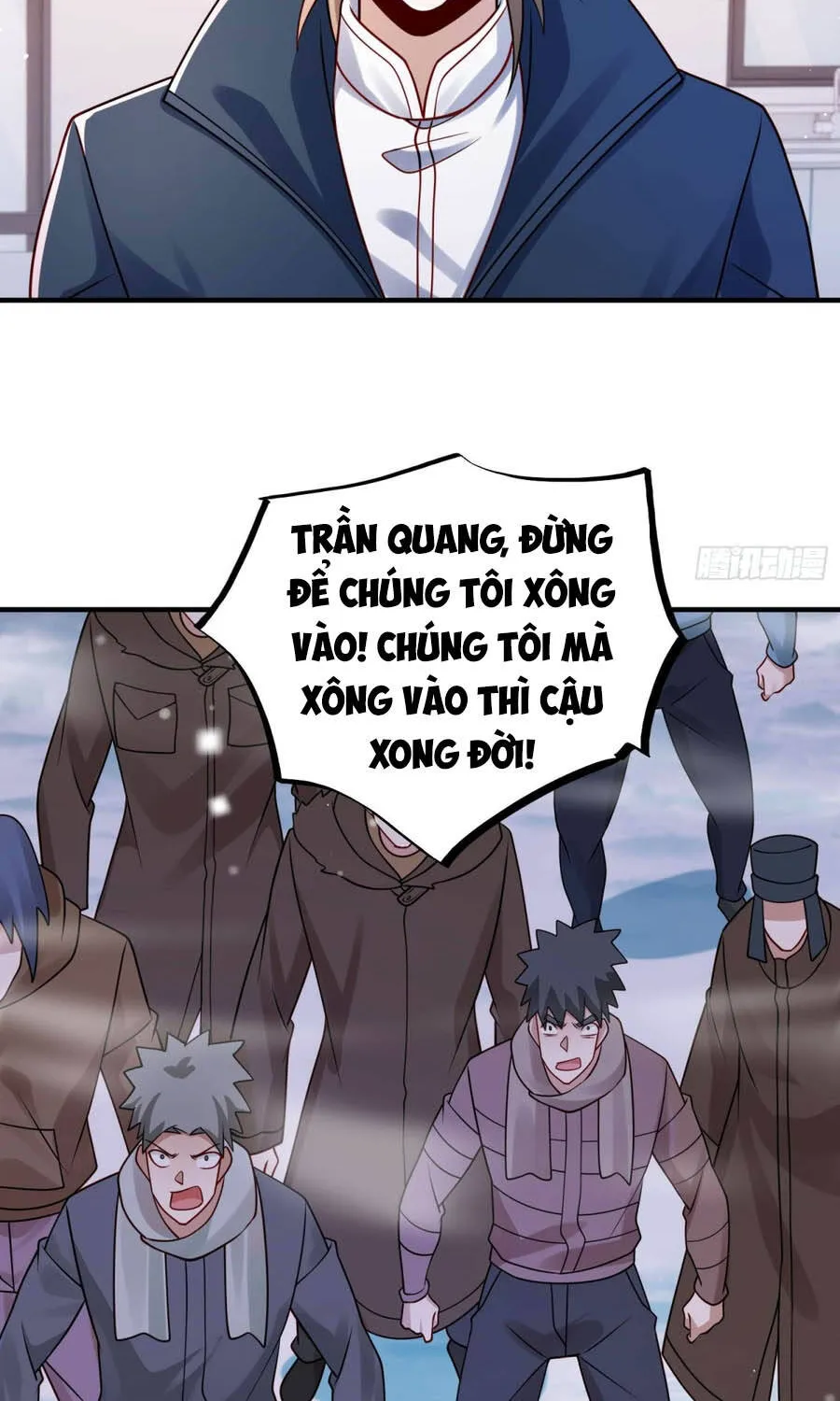 Mạt Thế Hàn Băng: Ta Tích Trữ Trăm Tỷ Vật Tư Chap 85 - Next Chap 86