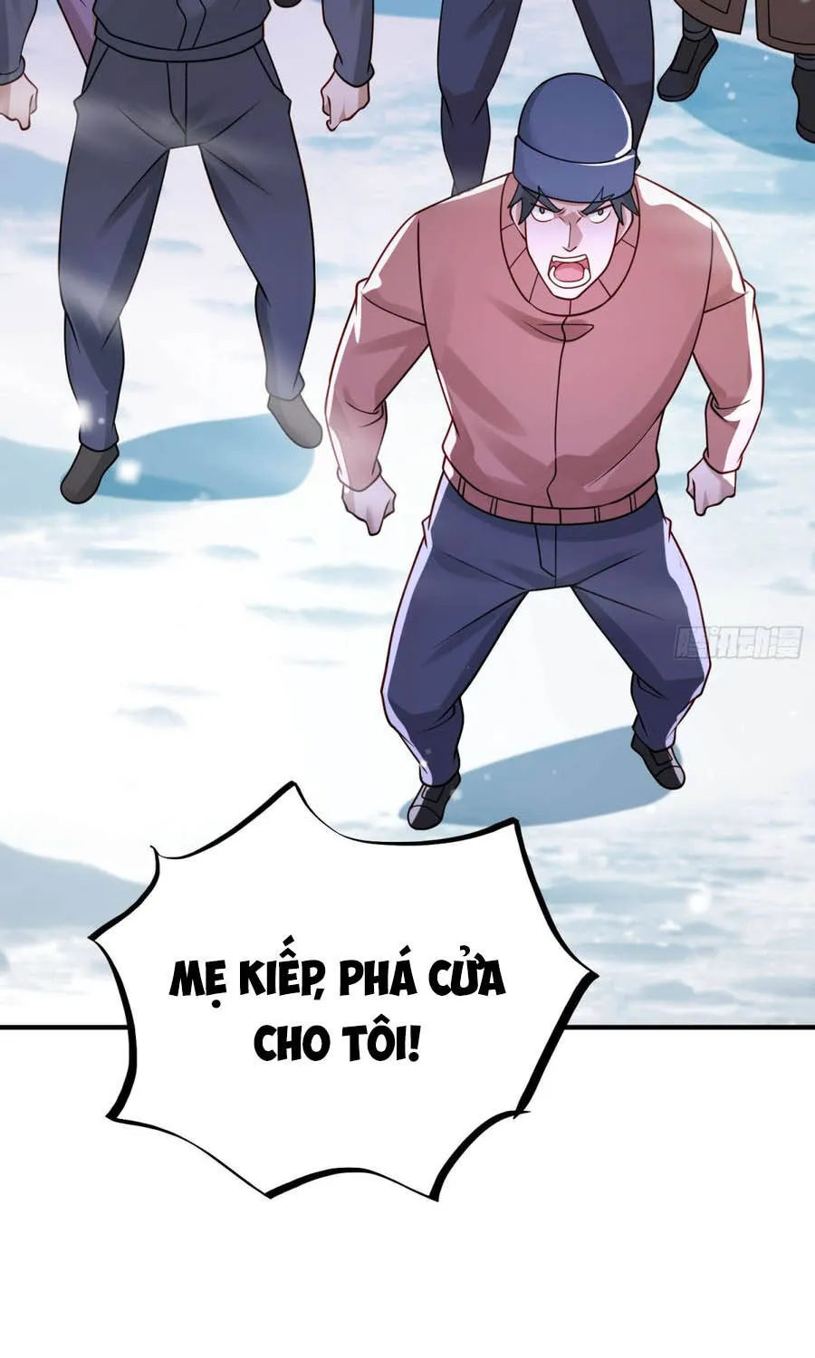 Mạt Thế Hàn Băng: Ta Tích Trữ Trăm Tỷ Vật Tư Chap 85 - Next Chap 86