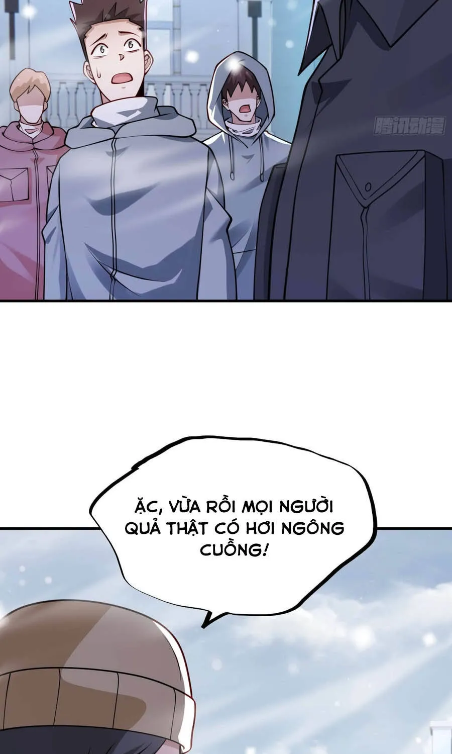 Mạt Thế Hàn Băng: Ta Tích Trữ Trăm Tỷ Vật Tư Chap 85 - Next Chap 86