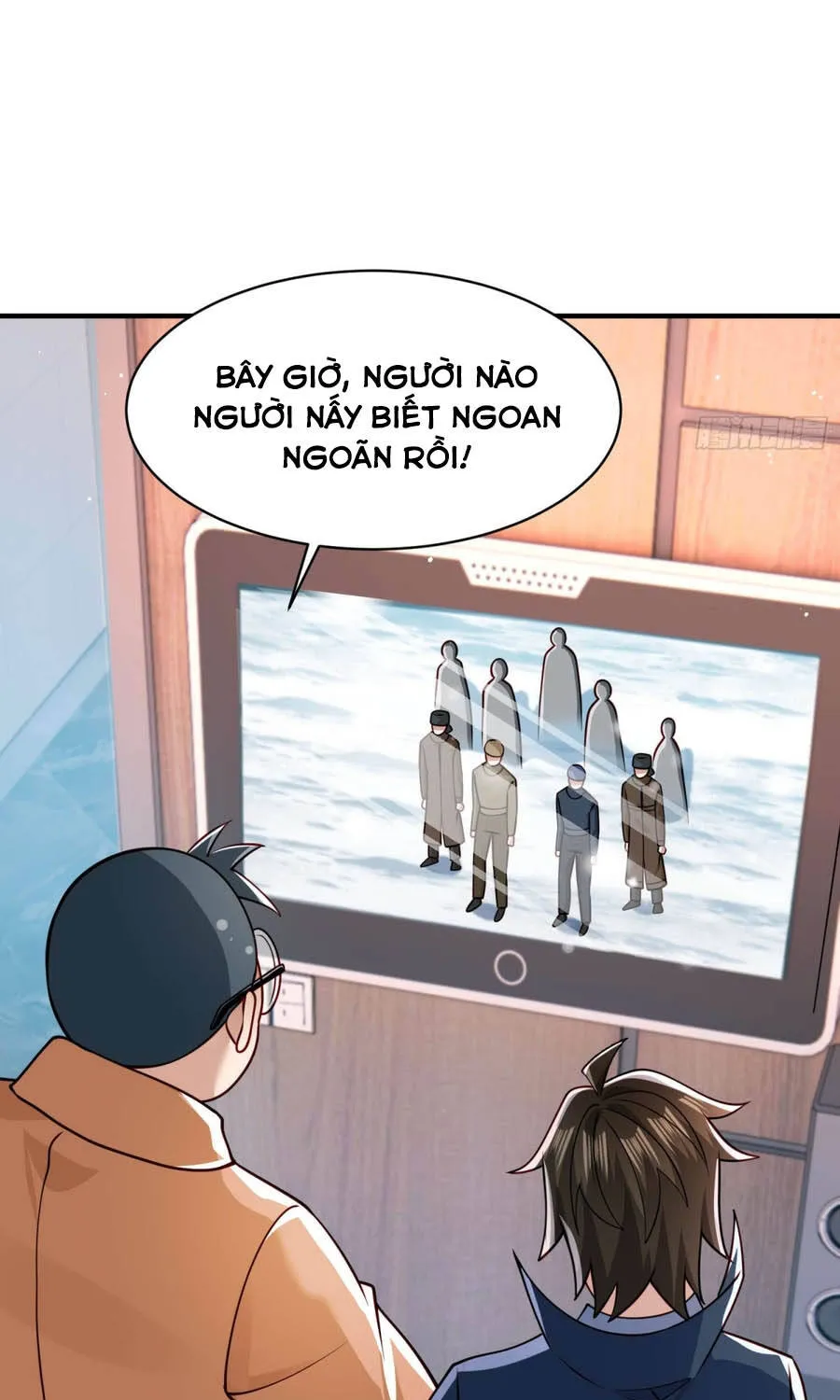 Mạt Thế Hàn Băng: Ta Tích Trữ Trăm Tỷ Vật Tư Chap 85 - Next Chap 86