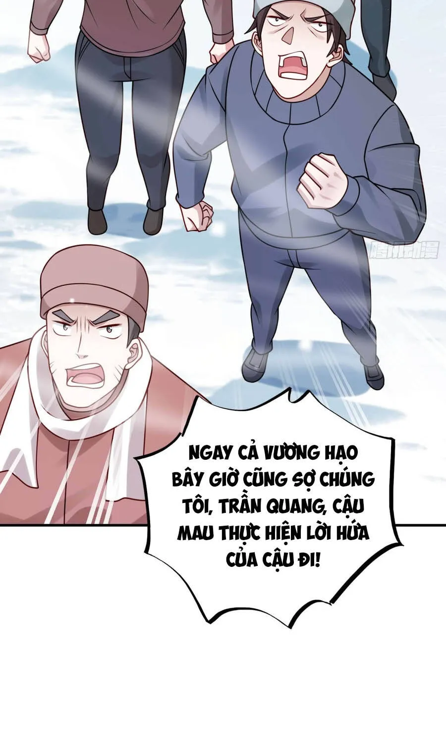Mạt Thế Hàn Băng: Ta Tích Trữ Trăm Tỷ Vật Tư Chap 85 - Next Chap 86
