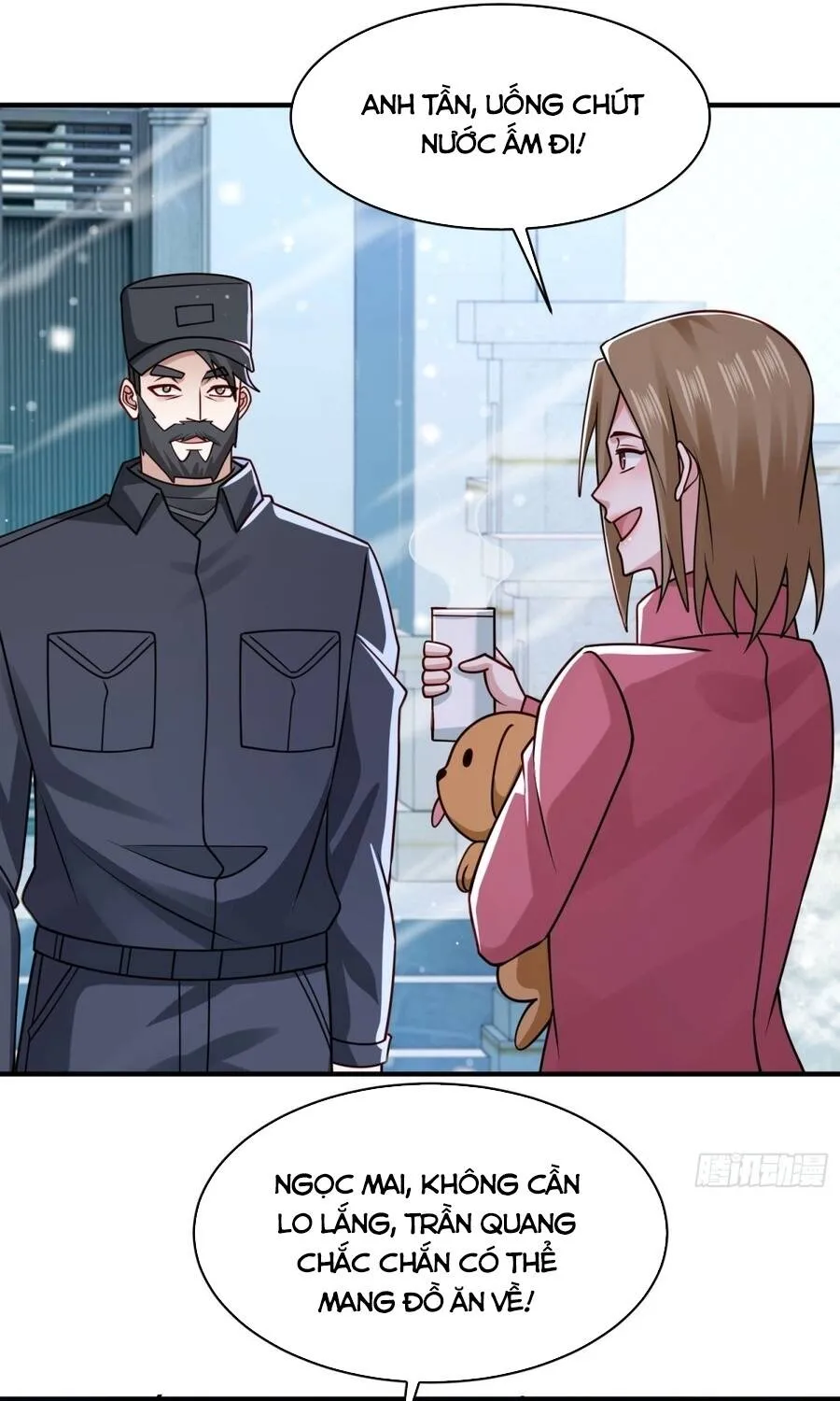 Mạt Thế Hàn Băng: Ta Tích Trữ Trăm Tỷ Vật Tư Chap 88 - Next Chap 89