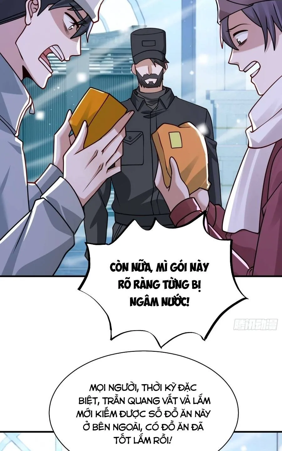 Mạt Thế Hàn Băng: Ta Tích Trữ Trăm Tỷ Vật Tư Chap 88 - Next Chap 89