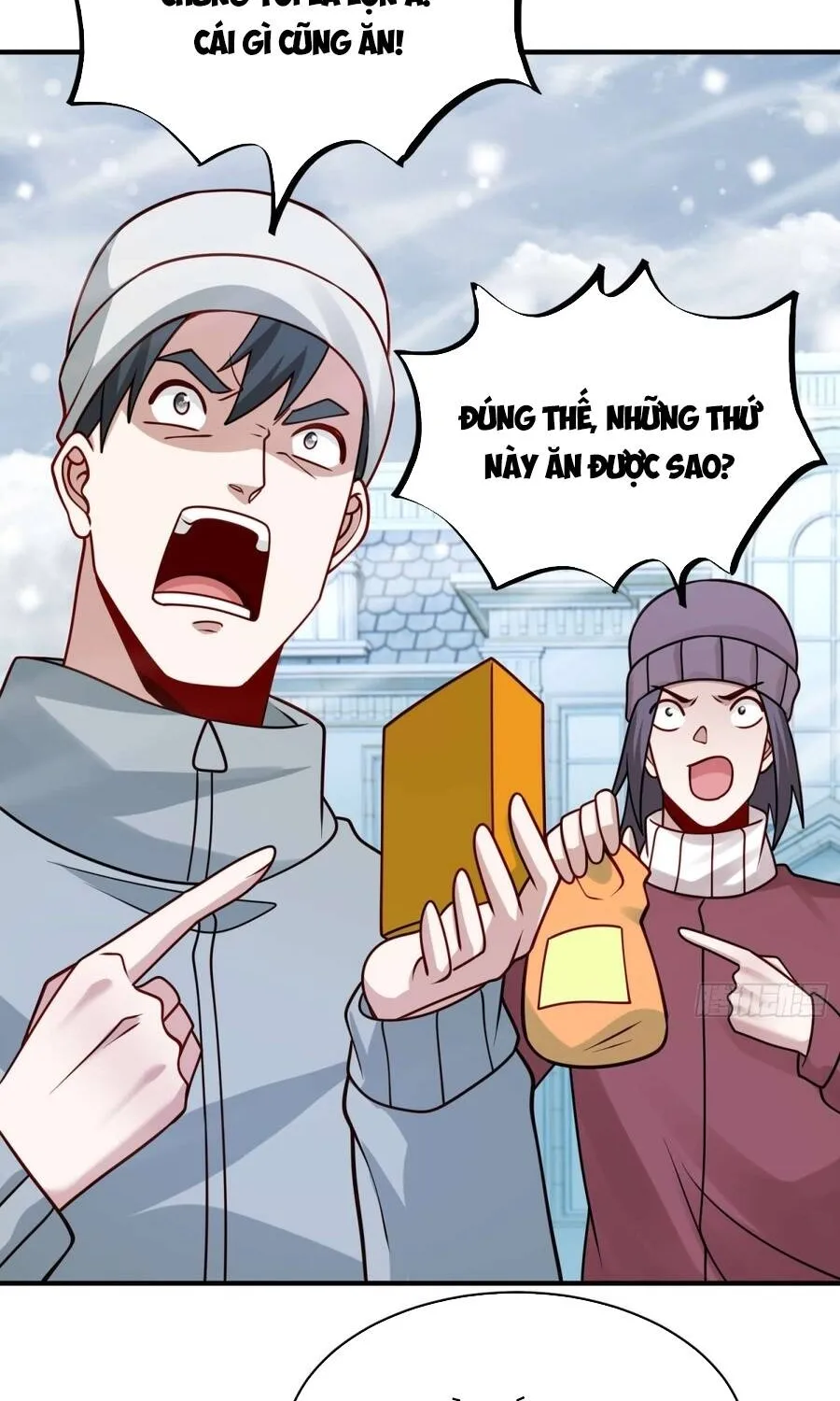 Mạt Thế Hàn Băng: Ta Tích Trữ Trăm Tỷ Vật Tư Chap 88 - Next Chap 89