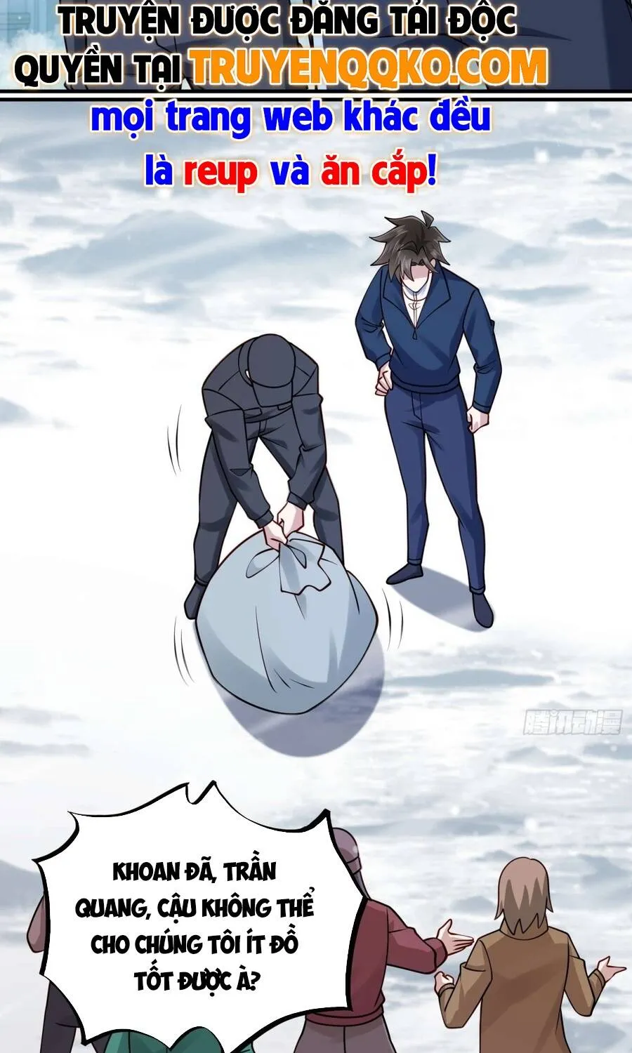 Mạt Thế Hàn Băng: Ta Tích Trữ Trăm Tỷ Vật Tư Chap 88 - Next Chap 89