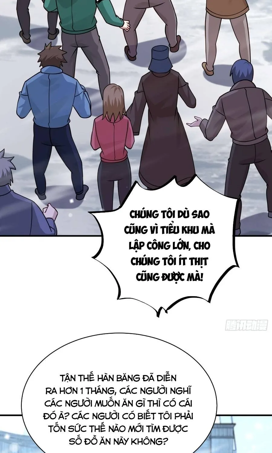 Mạt Thế Hàn Băng: Ta Tích Trữ Trăm Tỷ Vật Tư Chap 88 - Next Chap 89