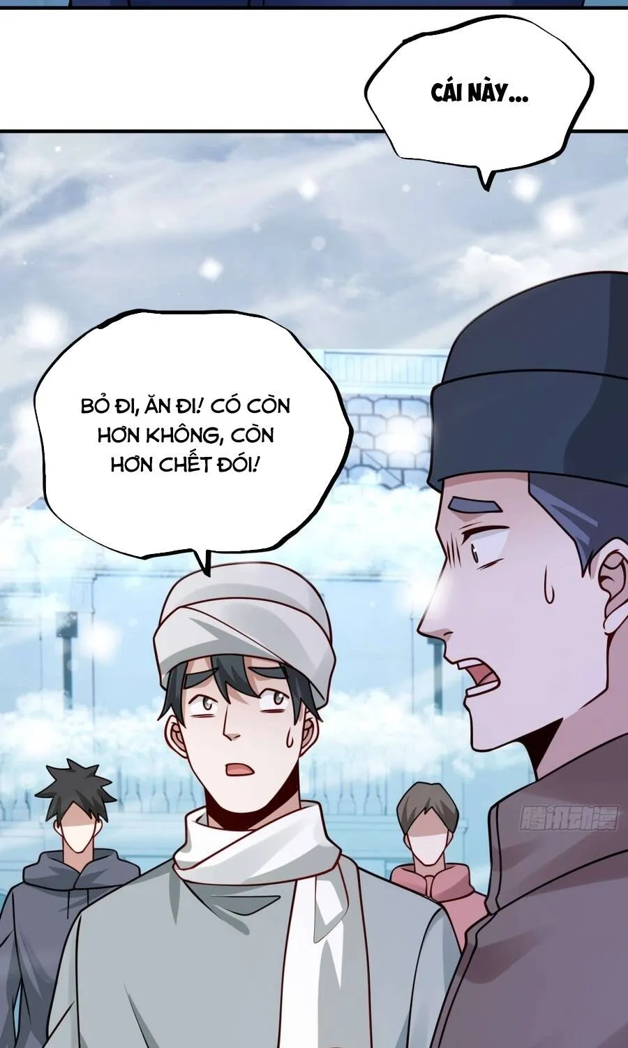 Mạt Thế Hàn Băng: Ta Tích Trữ Trăm Tỷ Vật Tư Chap 88 - Next Chap 89