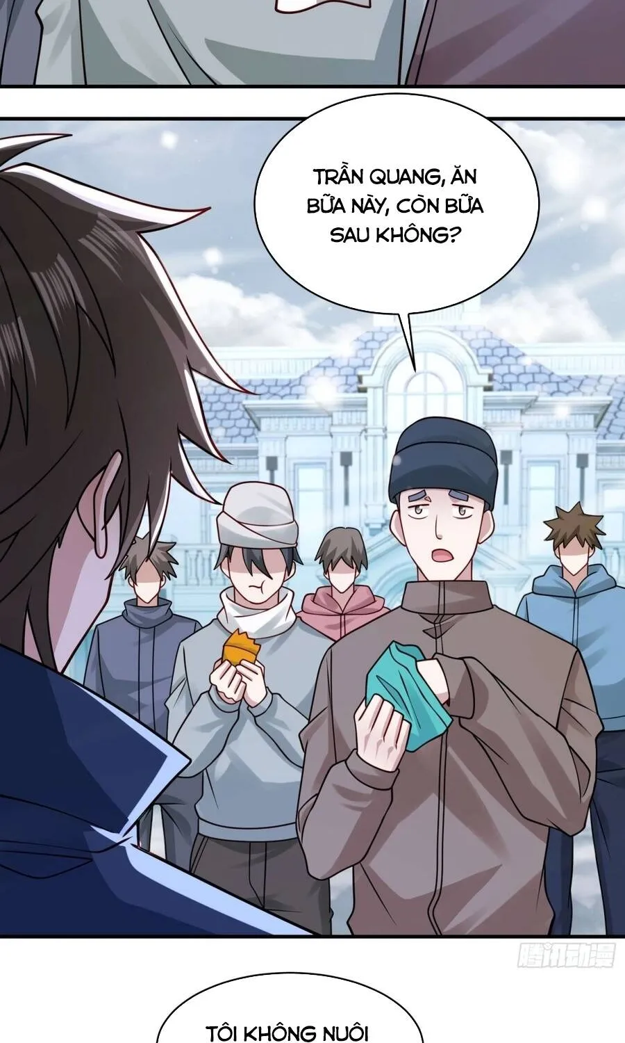 Mạt Thế Hàn Băng: Ta Tích Trữ Trăm Tỷ Vật Tư Chap 88 - Next Chap 89