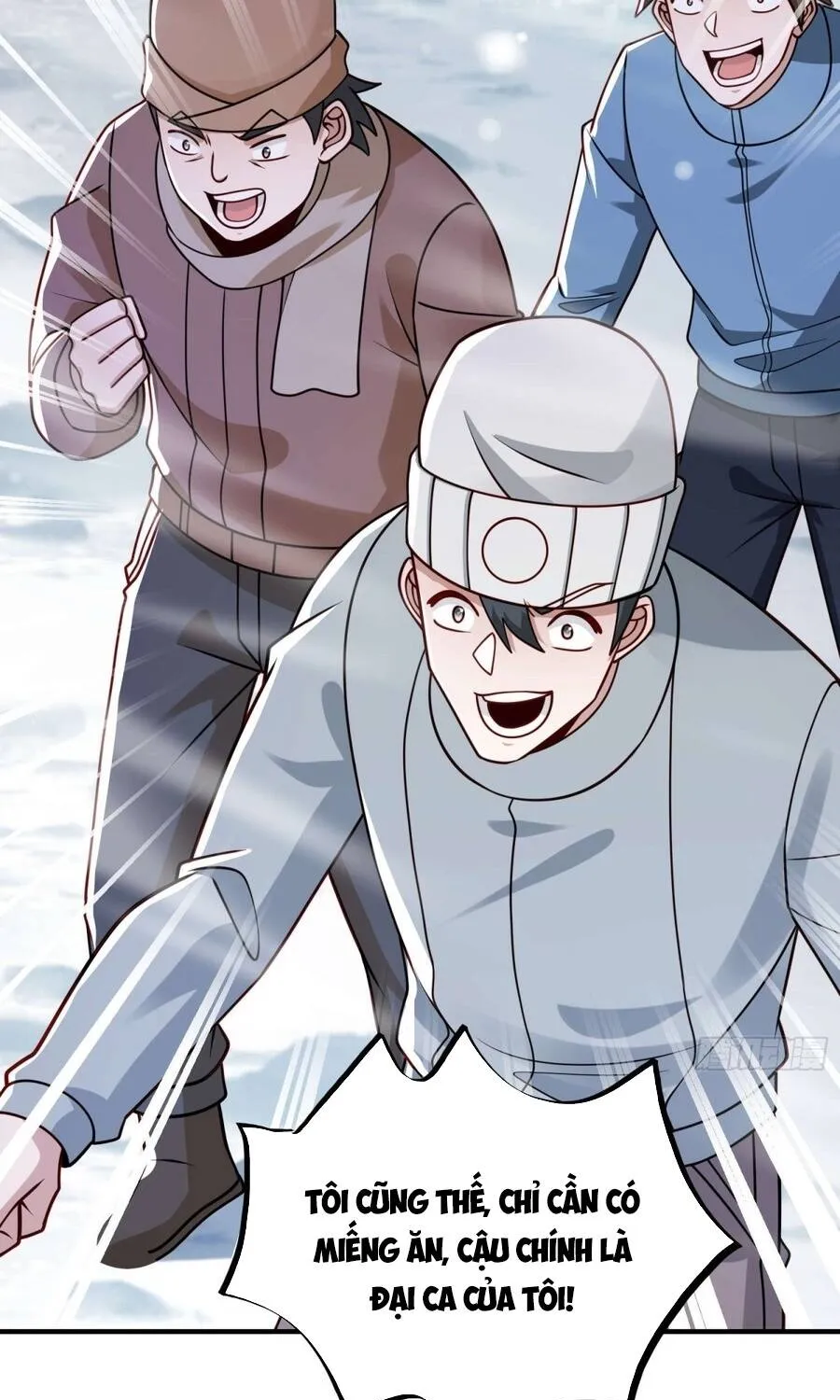 Mạt Thế Hàn Băng: Ta Tích Trữ Trăm Tỷ Vật Tư Chap 88 - Next Chap 89