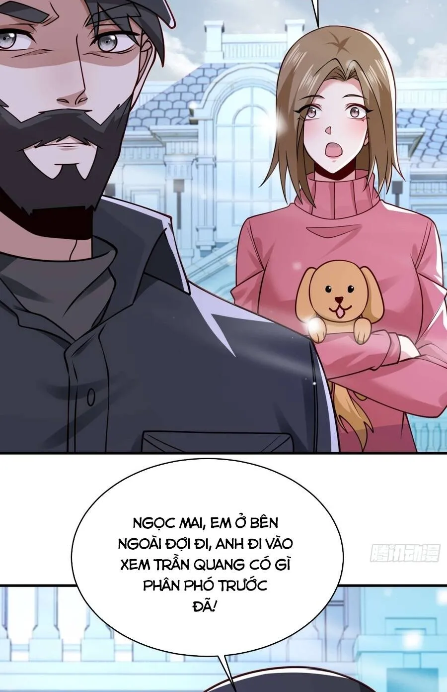 Mạt Thế Hàn Băng: Ta Tích Trữ Trăm Tỷ Vật Tư Chap 88 - Next Chap 89