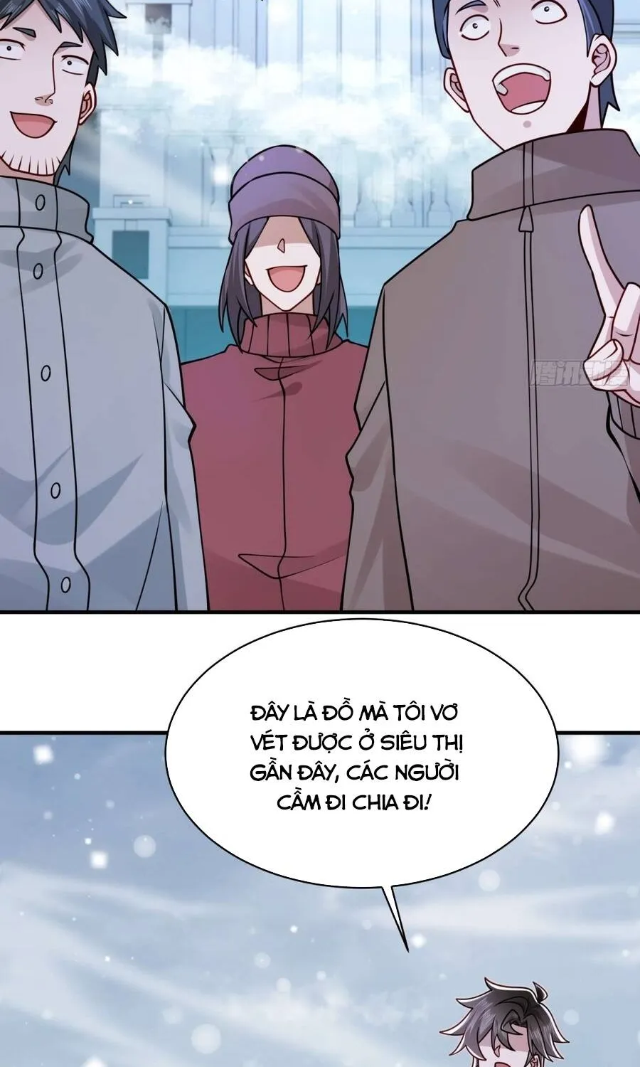 Mạt Thế Hàn Băng: Ta Tích Trữ Trăm Tỷ Vật Tư Chap 88 - Next Chap 89