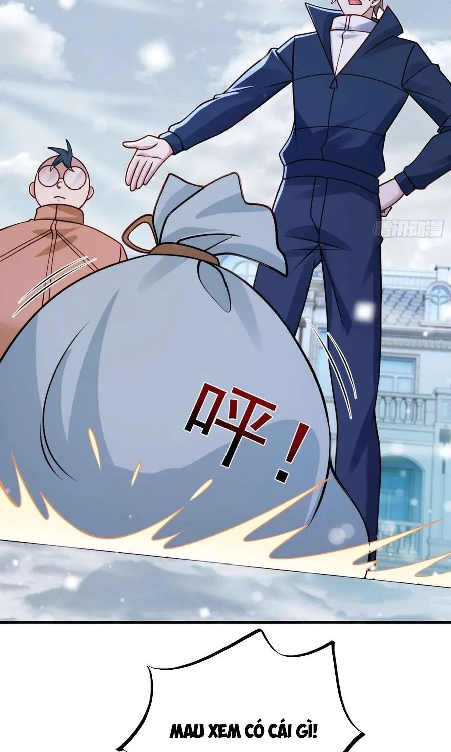 Mạt Thế Hàn Băng: Ta Tích Trữ Trăm Tỷ Vật Tư Chap 88 - Next Chap 89